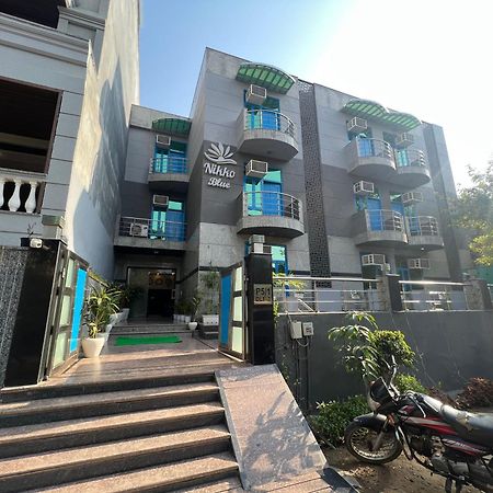 Nikko Blue - Boutique Hotel Gurgaon Dış mekan fotoğraf