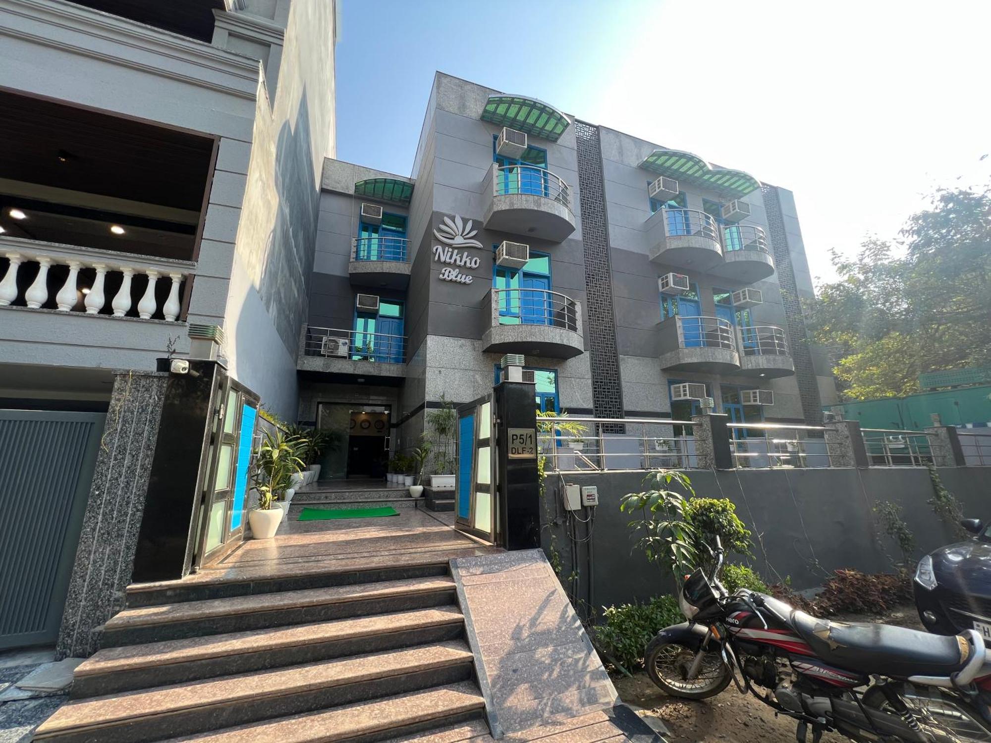 Nikko Blue - Boutique Hotel Gurgaon Dış mekan fotoğraf