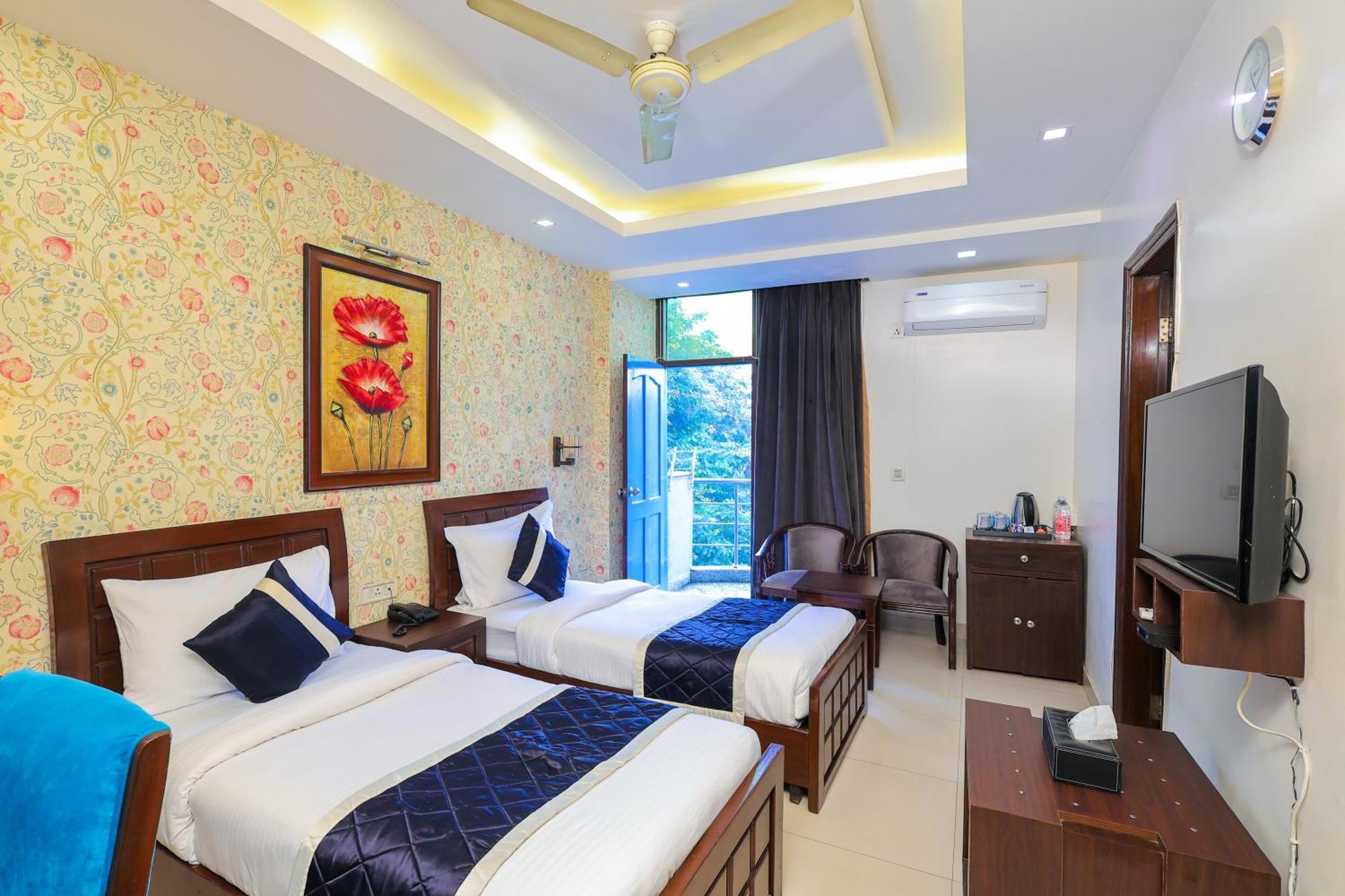 Nikko Blue - Boutique Hotel Gurgaon Dış mekan fotoğraf